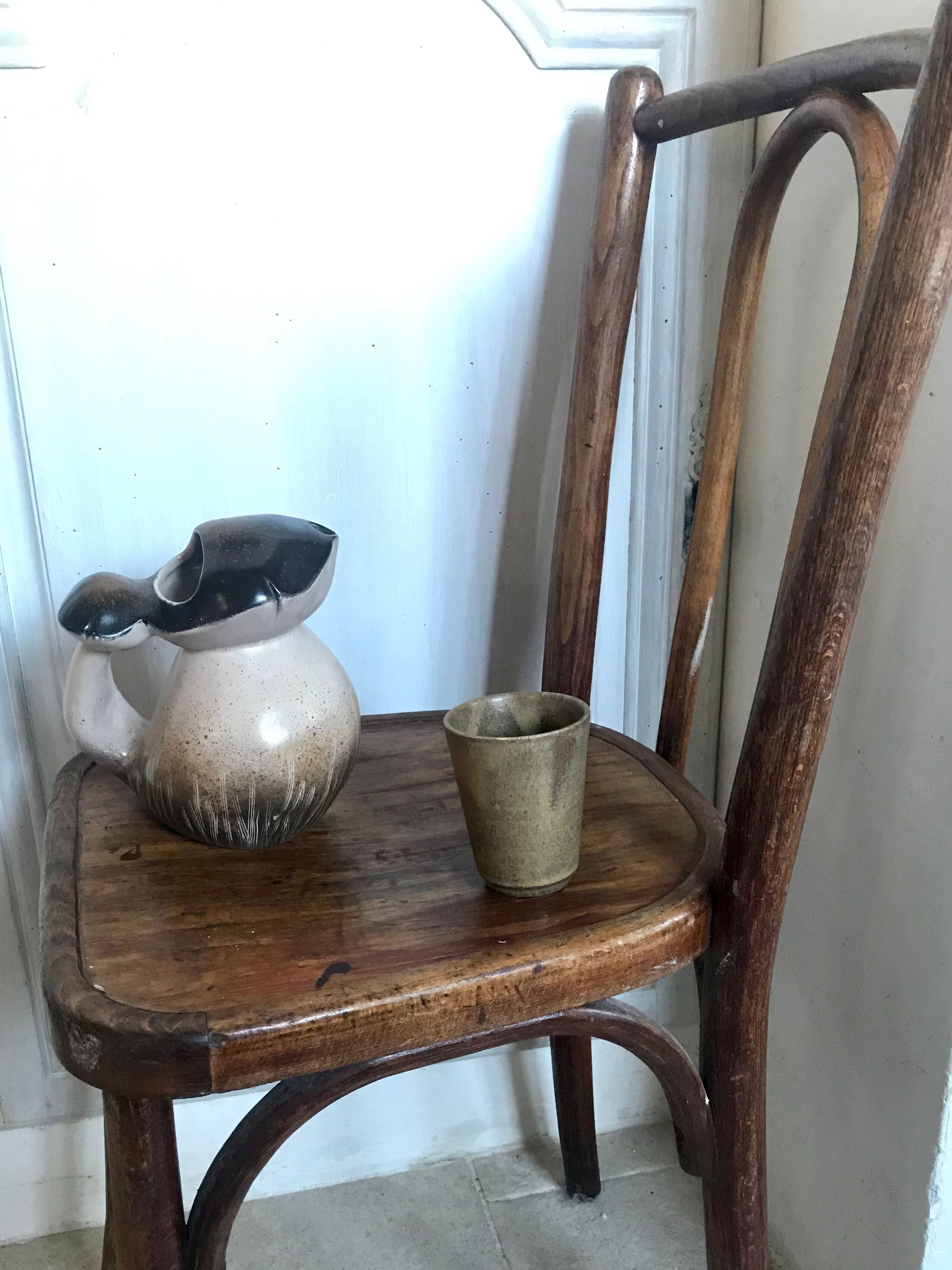 Vintage sandstone pitcher