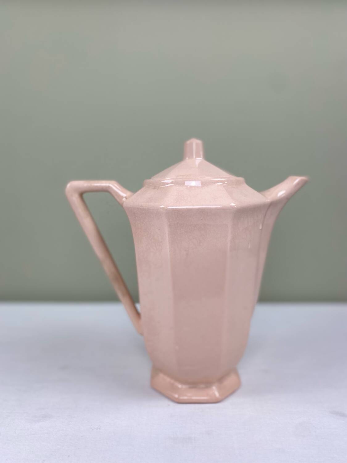 Old pink jug