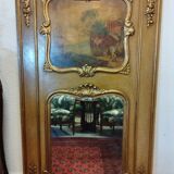 Trumeau style Louis XV, 170x142 cm