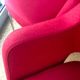 Pair of renovated "Conference" armchairs