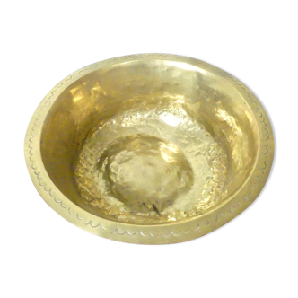 Brass basin eighteenth century