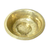 Brass basin eighteenth century