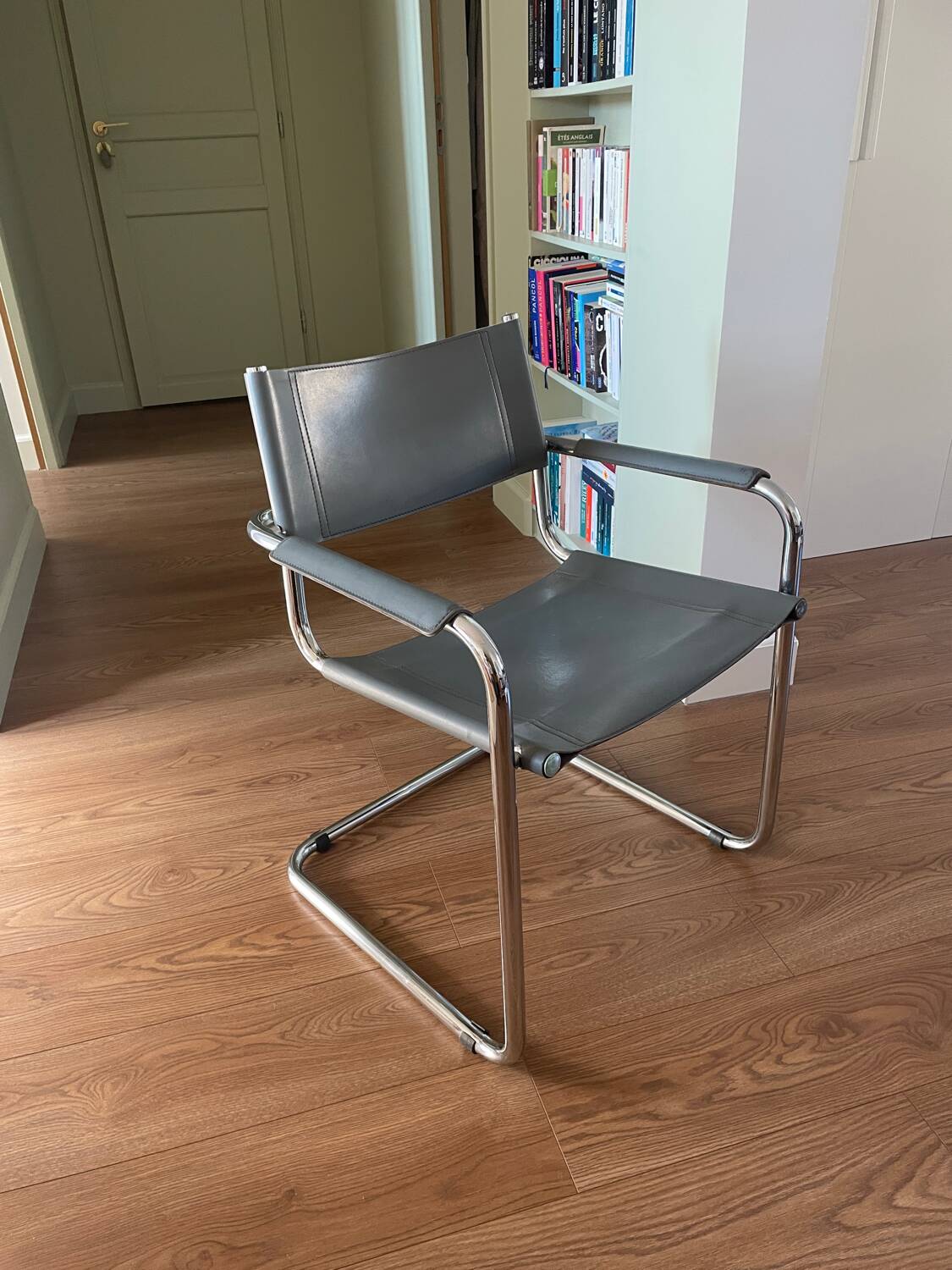 Breuer Mart Stam S34 Chrome Chair, 1970s, Vintage and Modern, breu
