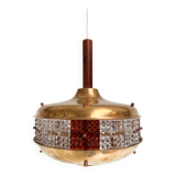 Space Age ceiling lamp by Örsjö Industri, 1960s