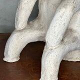 Anthropomorphic terracotta sculpture