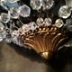 Chandelier gold pendants crystal ceiling balloon XX