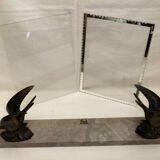 Art deco photo holder frame to pose decoration