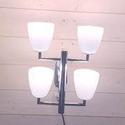 Fontana Arte, a 4-Light Wall Lamp, Murano Glass, Italy