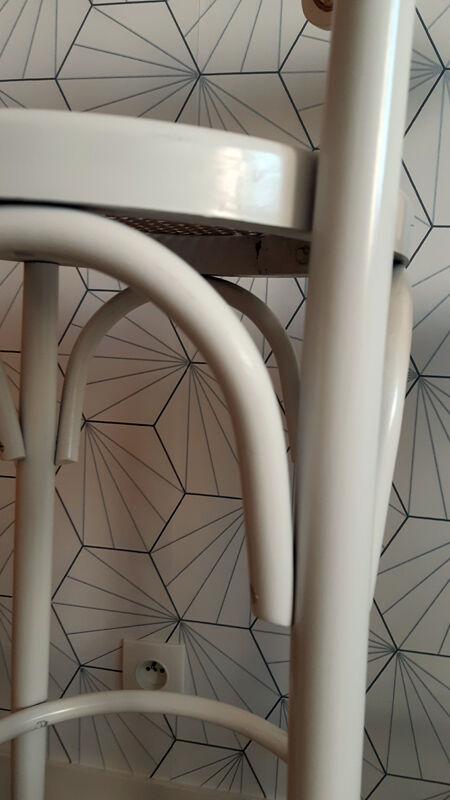 Pair of high stools from the 70s.