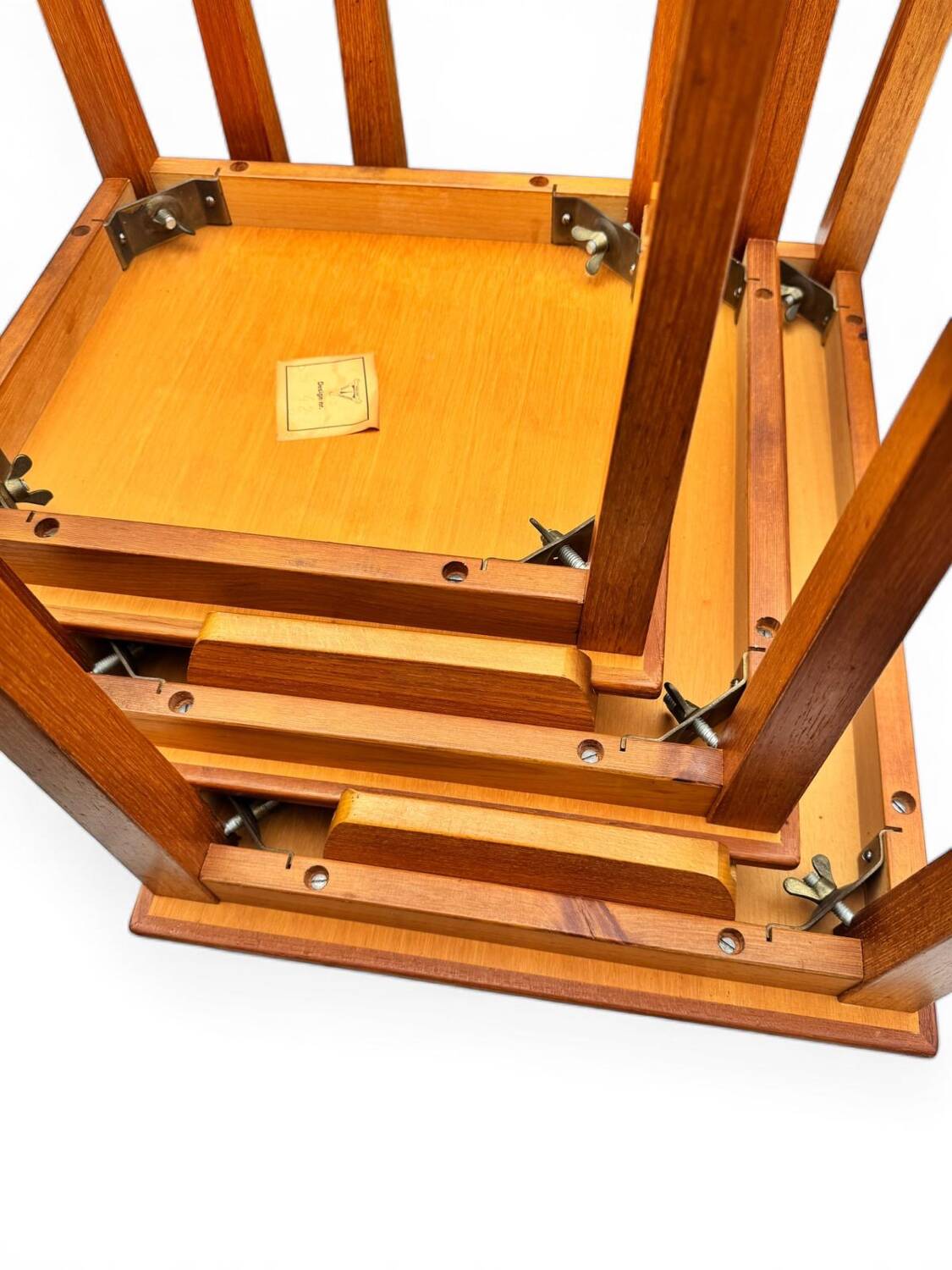 Tables gigognes scandinaves:  Kvalitet Funktion Form. Vintage 60’s