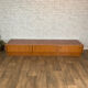 Enfilade basse scandinave 1960