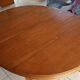 Extendable dining table in Empire style
