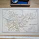 Printed in 1889, Tarn-et-Garonne, old map.
