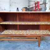 Scandinavian Doubinski teak sideboard