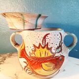 Soupière Vallauris 1960s