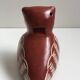 Ceramic Sculpture Figurine Whistle Call Owl Tawny Owl Nazca Chimu..