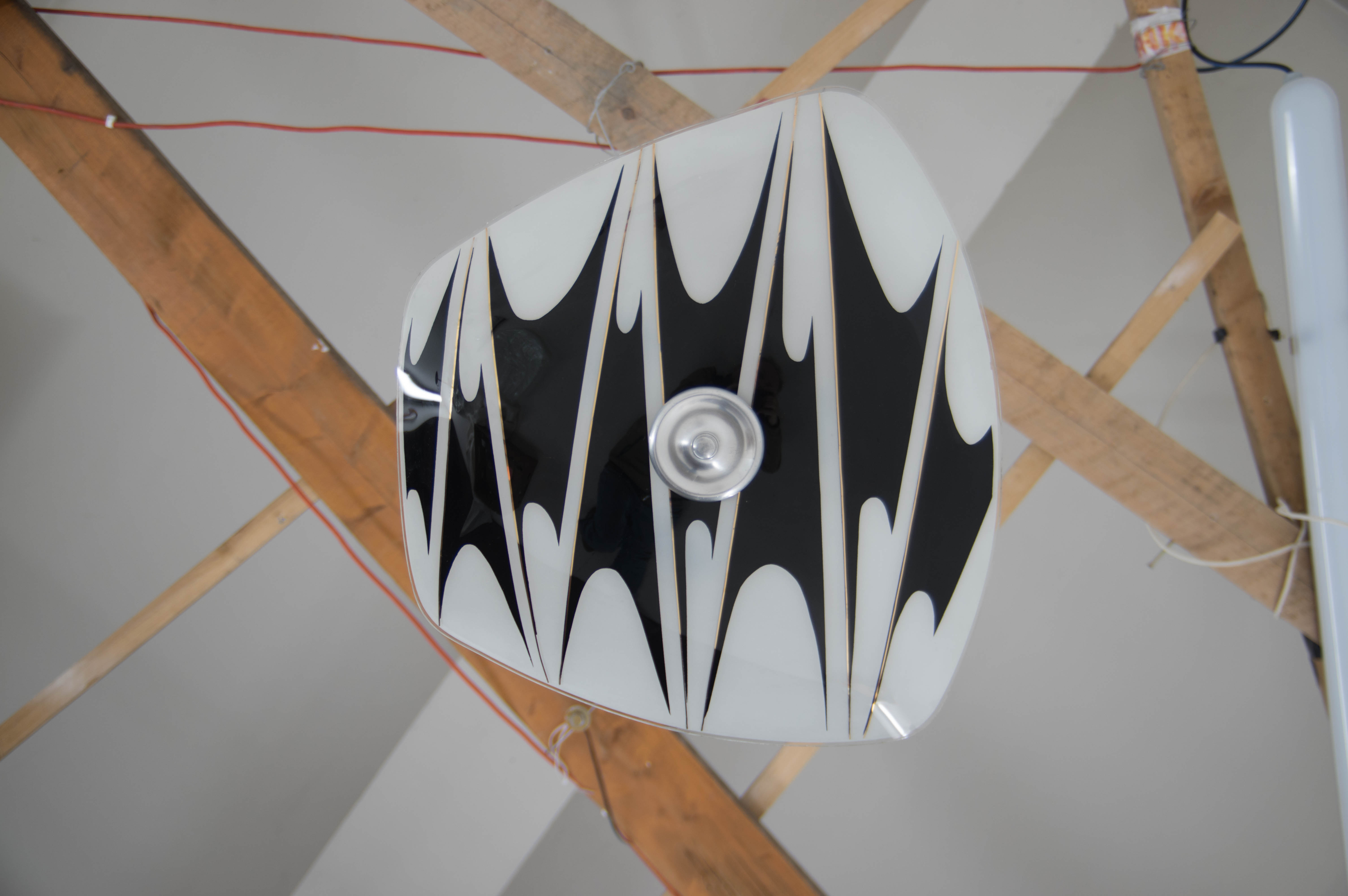 Mid-century design chandelier, 1950