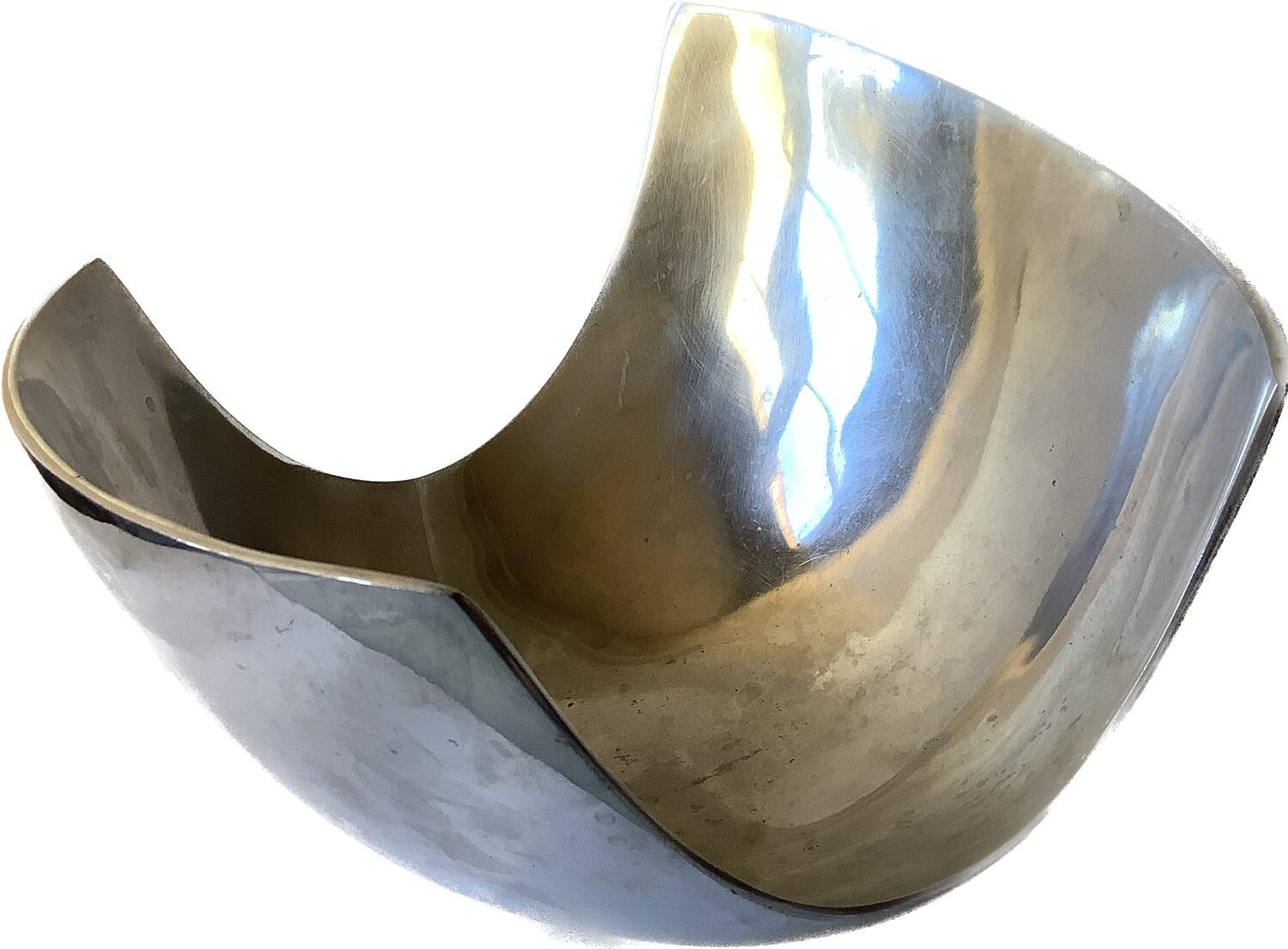 Aluminum Design Cast Iron Fruit Bowl