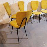 Set of six chairs 1950