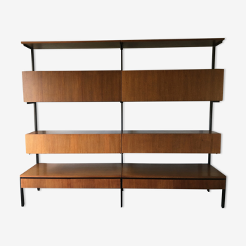 Dieter Waeckerlin Idealheim modular bookcase 1960