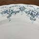 Round dish 30 cm in Maastricht earthenware, Clara model
