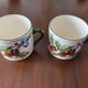 Duo of large cups Gien