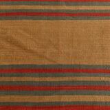 2x6 Red & Green Short Kilim Runner Rug, 73x188Cm