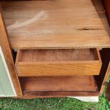 Buffet 2 tiroirs et 2 portes