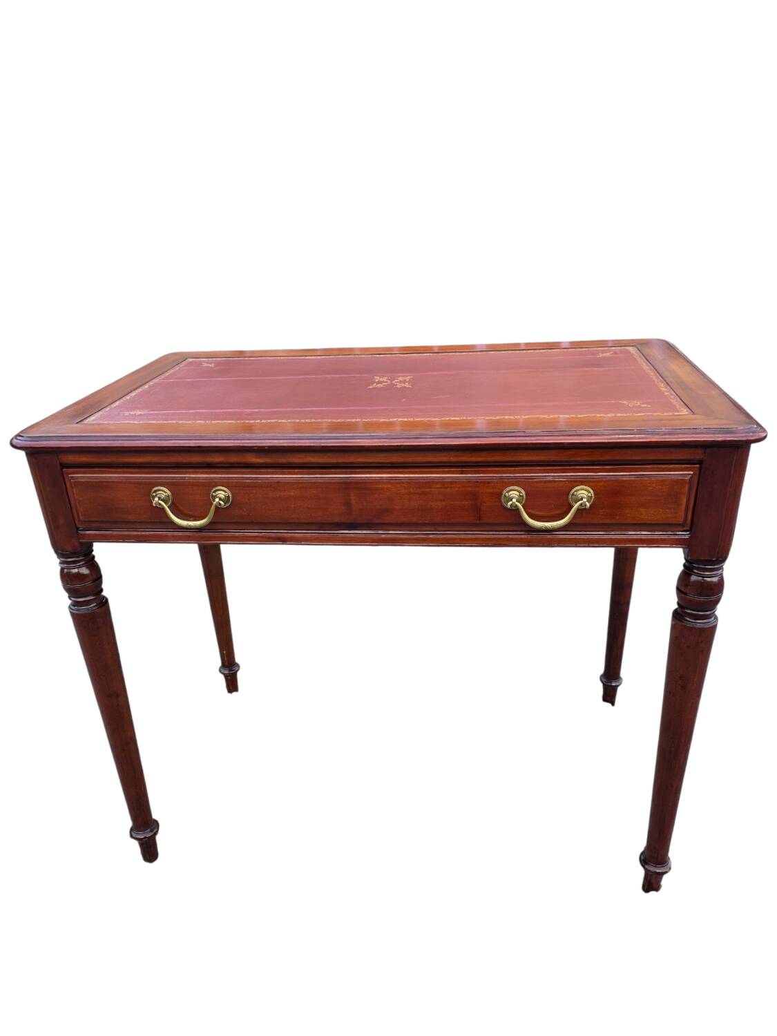 Bureau Style Louis Philippe en acajou du XXe