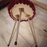 Red moumoute stool 1960