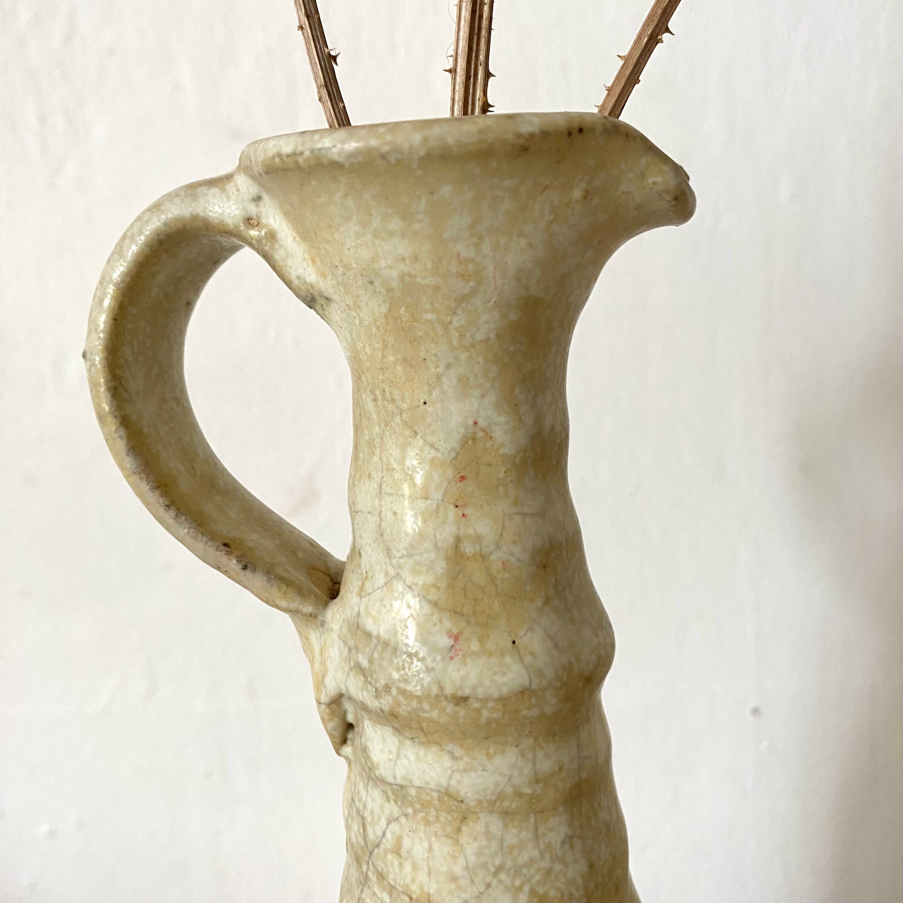 Soliflore stoneware vase