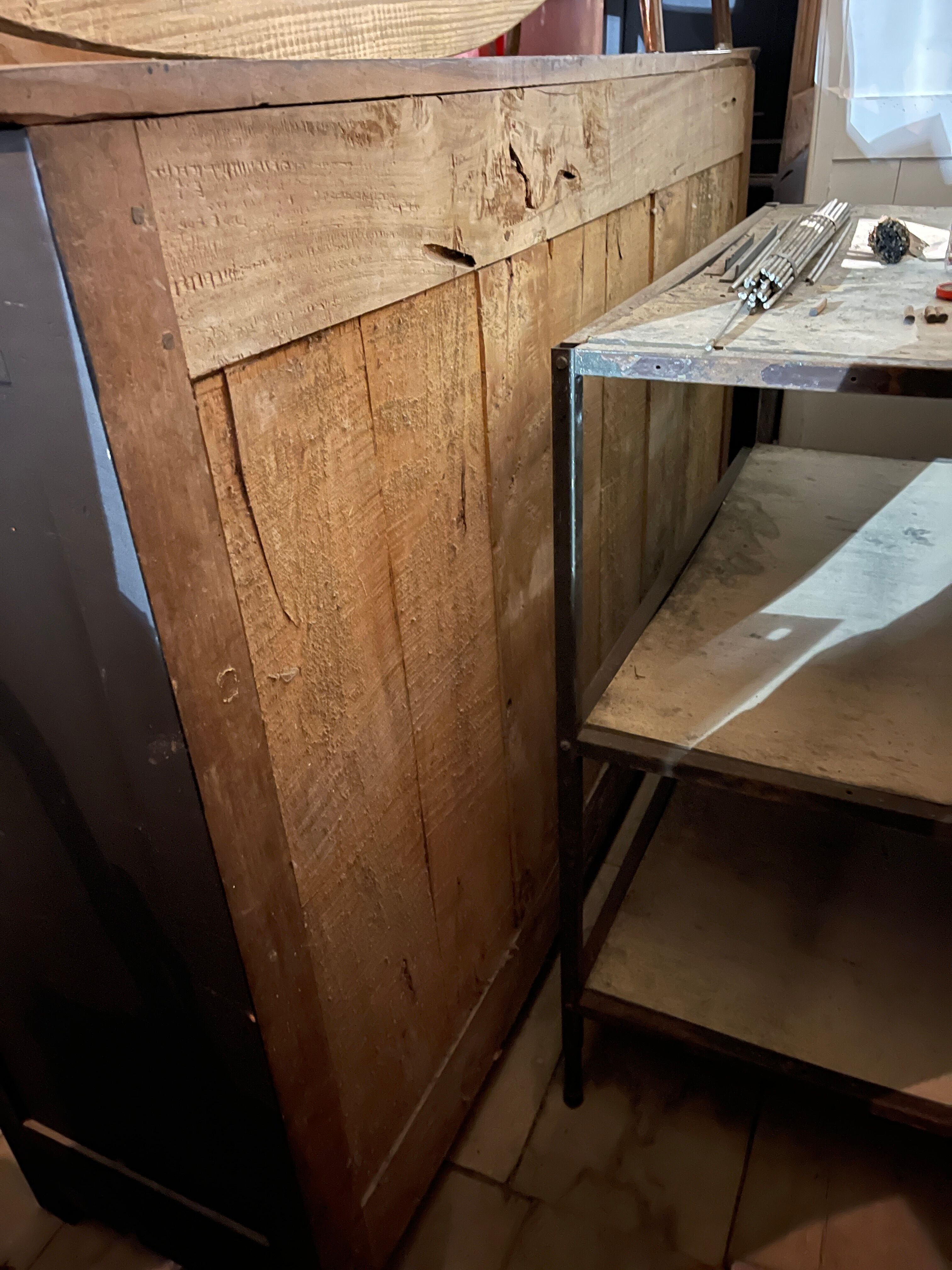 Large monastery buffet