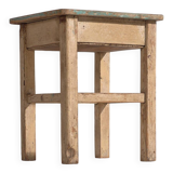Table basse, d'appoint en bois massif, c.1920