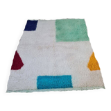 Handmade wool Berber rug 150 X 100 CM