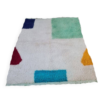 Tapis berbère en laine fait main 150 X 100 CM