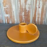 Organic candle holder