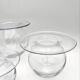 Rare Trio Vases "Saturnus" Nanny Still Riihimäen Lasi 1960