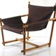 Scandinavian Safari Relax Chair, 1970s