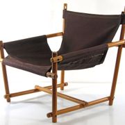 Chaise Relax Safari Scandinave, années 1970