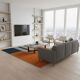 Grand tapis artisanal berbère 3x2 m