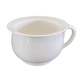 Digoin white pot