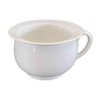 Digoin white pot