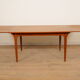 Vintage dining table | Omann Jun No. 50 | Teak | Extendable
