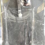 Crystal ice bucket from Sèvres, signed, vintage French design, ice bucket.