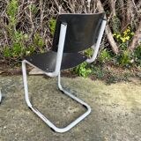 Pair of industrial chairs