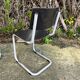 Paire de chaises industrielles