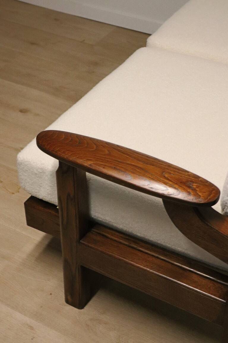 Sofa by Guillerme and Chambron for Your Home circa 1960