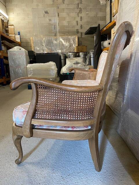 Vintage 3-seater bench