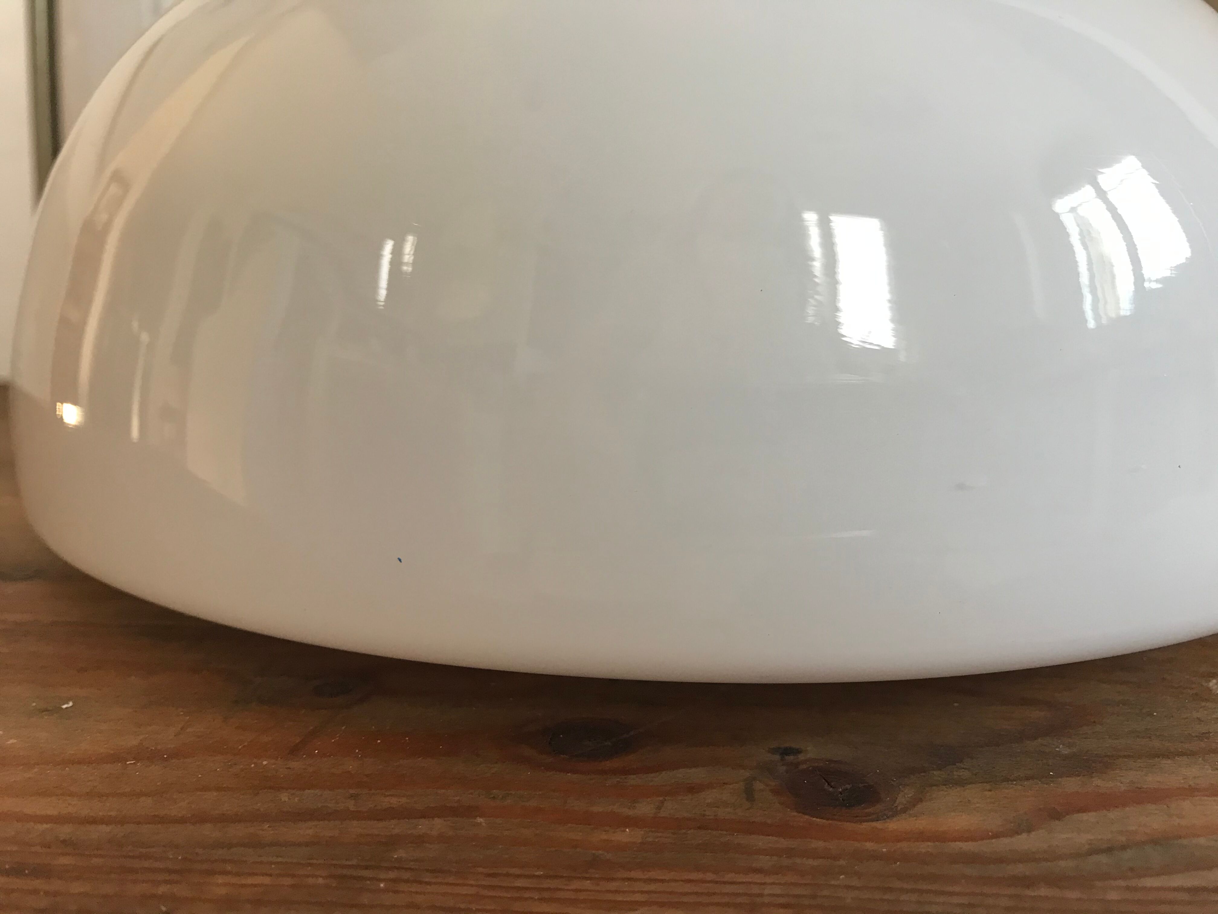 Opaline ceiling 25 cm