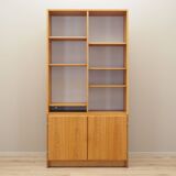 Ash bookcase, Danish design, 1970s, production: Denmark